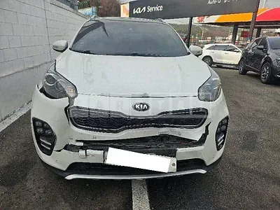 Photo 1 of 25: 2016 Kia Sportage, VIN KNAPR813BGK033481 — Korean insurance auction