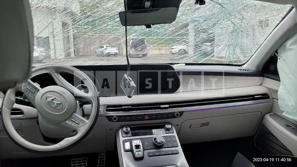 Photo 2 of 11: 2022 Hyundai Palisade 3.8 (4WD) — Korean insurance auction