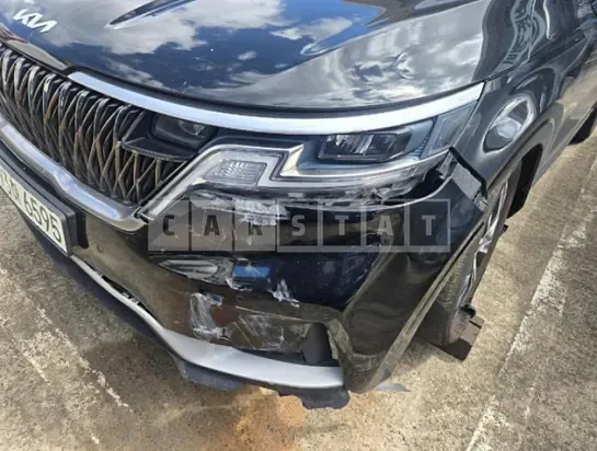 Photo 2 of 30: 2022 Kia Carnival, VIN KNANB81BBNS162643 — Korean insurance auction