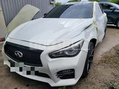 Photo 1 of 15: 2014 Infiniti Infinity Q50 2.2d — Korean insurance auction