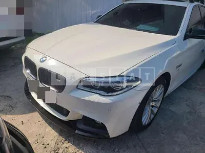 Photo 1 of 35: 2016 BMW 520d — Korean insurance auction