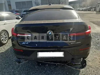 Photo 1 of 37: 2022 BMW X4 xDrive20i, VIN WBA21DT0XN9L25666 — Korean insurance auction