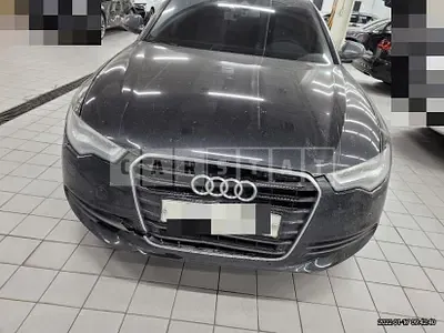 Photo 1 of 43: 2015 Audi A6 35 TDI, VIN WAUZZZ4G9FN050753 — Korean insurance auction