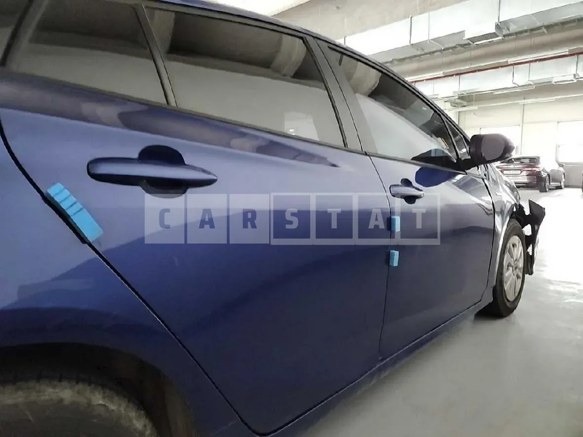 Photo 2 of 25: 2016 Toyota Prius, VIN JTDKBRFU2G3515611 — Korean insurance auction