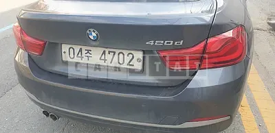 2018 BMW 420d Grancoupe