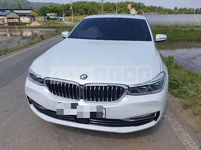 Photo 1 of 31: 2018 BMW 640i xDrive, VIN WBAJV610XJBL14247 — Korean insurance auction