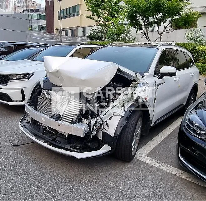 Photo 2 of 10: 2022 Kia Sorento, VIN KNARF81FGNA147334 — Korean insurance auction