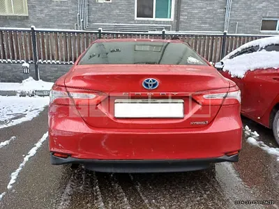 Photo 1 of 46: 2019 Toyota Camry Hybrid The — Korean insurance auction