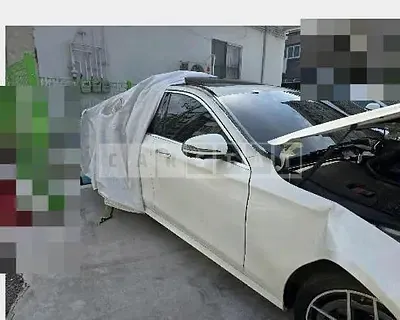 Photo 1 of 7: 2020 Mercedes-Benz E220 d 4Matic — Korean insurance auction