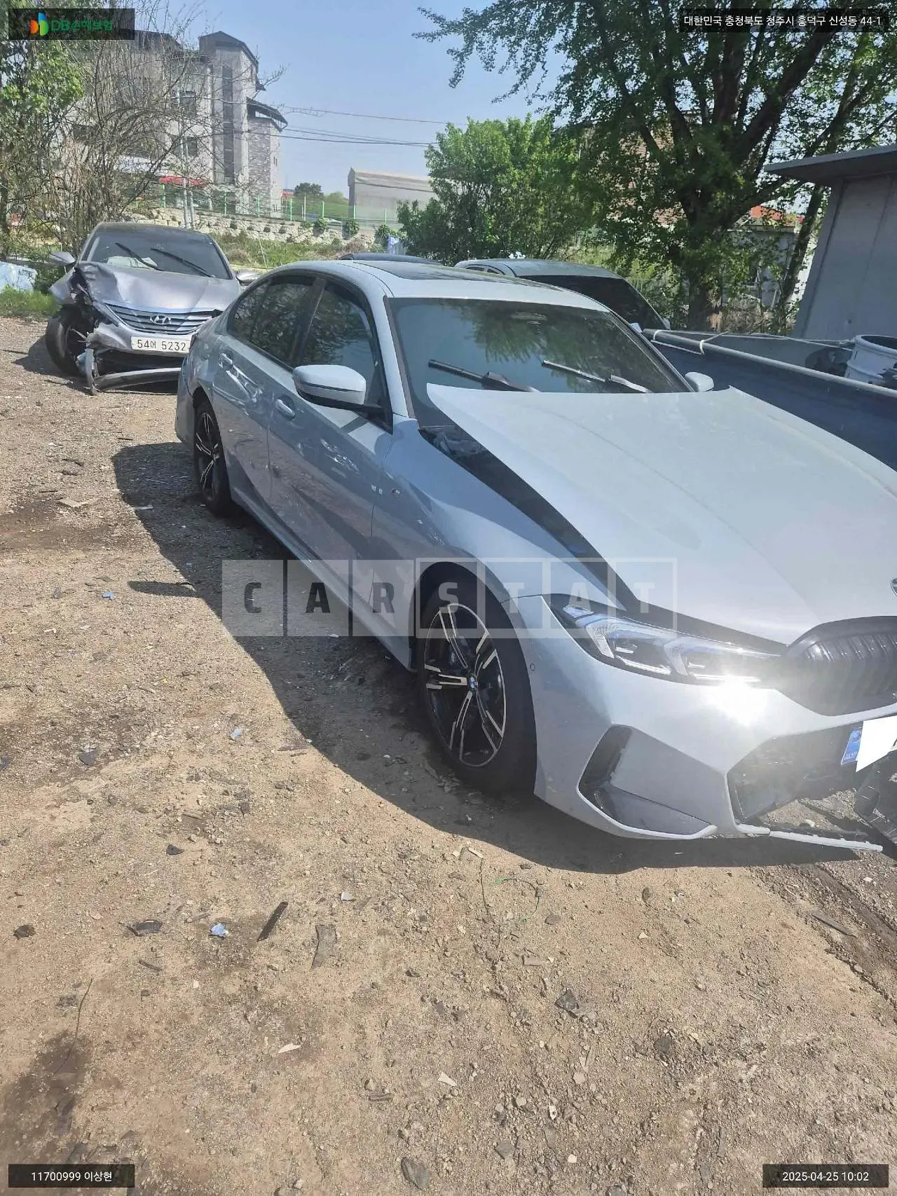 Photo 2 of 12: 2025 BMW 320i, VIN WBA11FF09SFU57334 — Korean insurance auction