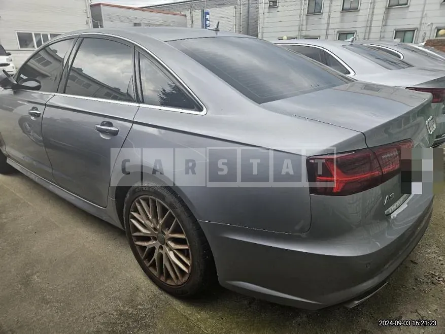 Photo 2 of 15: 2018 Audi A6 35 TDI — Korean insurance auction