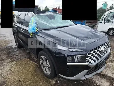 Photo 1 of 9: 2021 Hyundai Santa Fe TM 4WD, VIN KMHS381HHMU385181 — Korean insurance auction