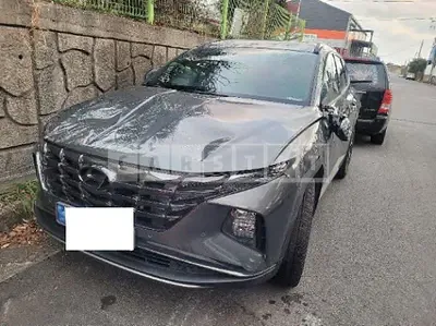 Photo 1 of 43: 2021 Hyundai Tucson — Korean insurance auction