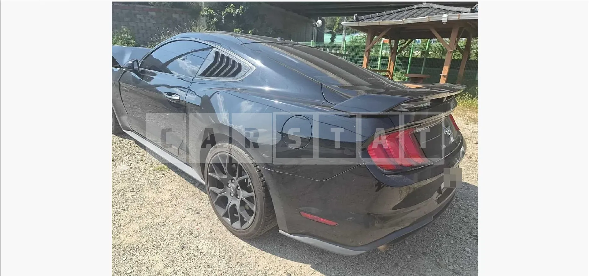 Photo 2 of 21: 2018 Ford Mustang 2.3 Coupe — Korean insurance auction