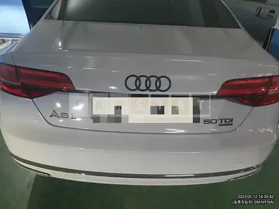 Photo 1 of 16: 2014 Audi A8L 50 TDI quattro — Korean insurance auction