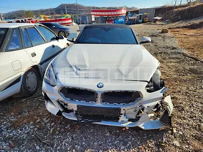 Photo 1 of 4: 2022 BMW Z4 sDrive20i, VIN WBAHF710XNWX49639 — Korean insurance auction