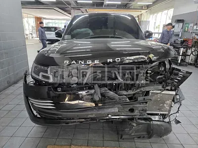Photo 1 of 25: 2022 Land Rover Range Rover 5.0 Sc, VIN SALGA2BE6NA459589 — Korean insurance auction