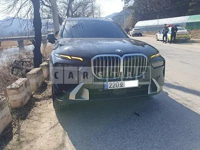 Photo 1 of 47: 2023 BMW X7 xDrive 40i, VIN WBA21EM02P9R24231 — Korean insurance auction