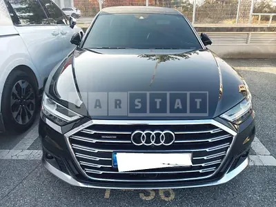 Photo 1 of 48: 2020 Audi A8L quattro, VIN WAU8DAF8XKN011505 — Korean insurance auction