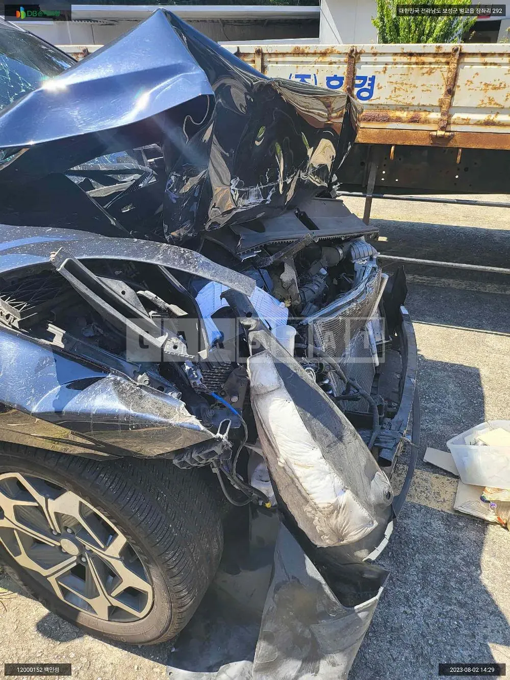 Photo 2 of 9: 2021 Hyundai Palisade, VIN KMHR581ADMU241468 — Korean insurance auction