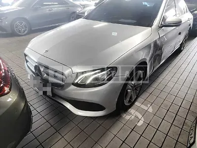 Photo 1 of 8: 2017 Mercedes-Benz E200 — Korean insurance auction