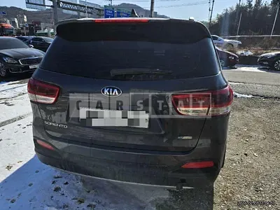 Photo 1 of 12: 2015 Kia Sorento — Korean insurance auction