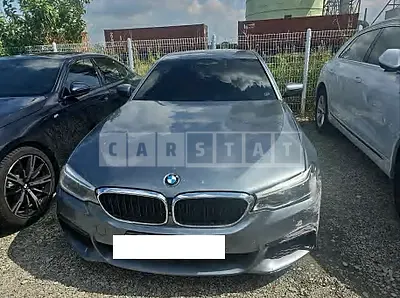 Photo 1 of 14: 2018 BMW 520d xDrive — Korean insurance auction
