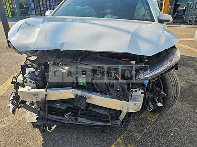 Photo 1 of 16: 2020 Hyundai Kona Electric, VIN KMHK381GFLU088132 — Korean insurance auction