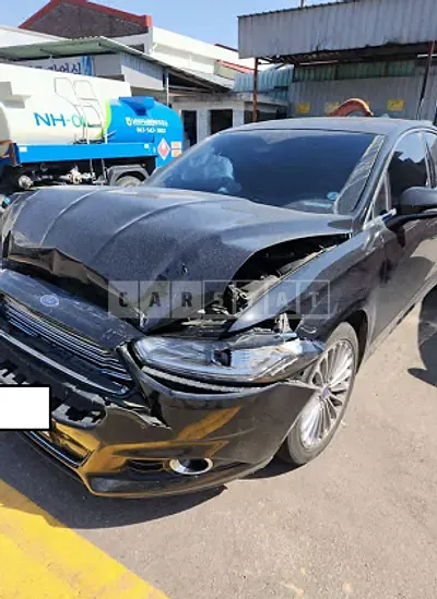 Photo 1 of 8: 2017 Ford Mondeo 2.0, VIN WF0DXXWPCHHP16158 — Korean insurance auction
