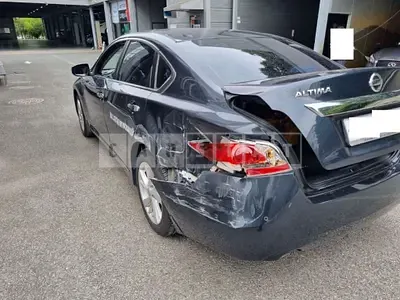 Photo 1 of 4: 2016 Nissan Altima 2.5 — Korean insurance auction