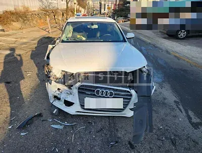 Photo 1 of 7: 2015 Audi A4 30 TDI — Korean insurance auction