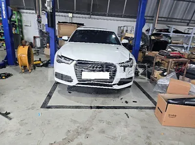 Photo 1 of 22: 2018 Audi A6 35 TDI — Korean insurance auction