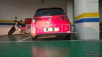 Photo 1 of 4: 2015 Volkswagen Golf GTD, VIN WVWZZZAUZFW191682 — Korean insurance auction