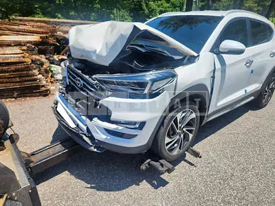 Photo 1 of 8: 2019 Hyundai Tucson Facelift Diesel 1.6, VIN KMHJ5817GKU074072 — Korean insurance auction