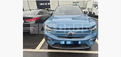 Photo 1 of 32: 2024 Volvo XC40 Recharge Twin — Korean insurance auction