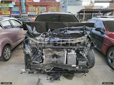 Photo 1 of 12: 2020 Kia Carnival, VIN KNANC81BBMS044646 — Korean insurance auction