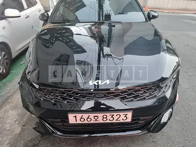 Photo 1 of 35: 2023 Kia K5, VIN KNAG141ABPA237448 — Korean insurance auction