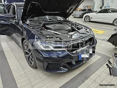 Photo 1 of 23: 2023 BMW 530i, VIN WBA71BH00PWY06694 — Korean insurance auction
