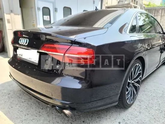 Photo 2 of 9: 2015 Audi A8L 60 TDI quattro — Korean insurance auction