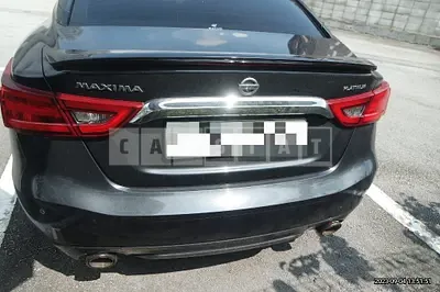 Photo 1 of 29: 2016 Nissan Maxima, VIN 1N4AA6AP3GC439689 — Korean insurance auction