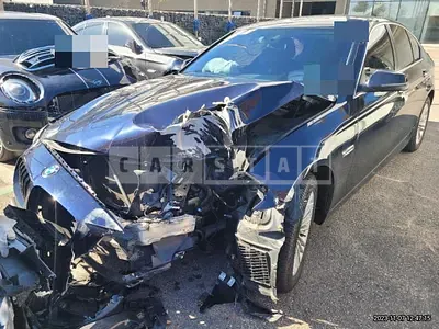 Photo 1 of 49: 2015 BMW 520d, VIN WBA5E5100FG065317 — Korean insurance auction