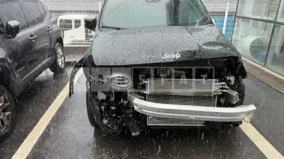 Photo 1 of 12: 2023 Jeep Zip Renegade 1.3 FWD — Korean insurance auction
