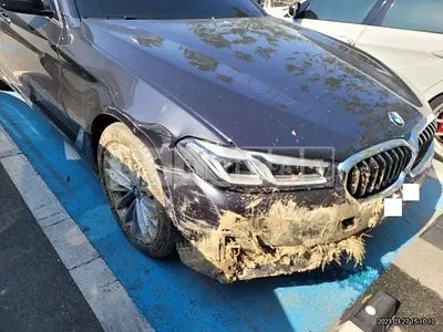 Photo 1 of 15: 2023 BMW 520i, VIN WBA11BH09PCL54316 — Korean insurance auction