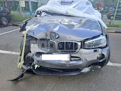 Photo 1 of 35: 2017 BMW X3 xDrive 20d, VIN WBAWZ510XH0M32048 — Korean insurance auction