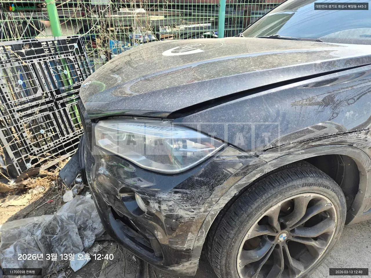 Photo 2 of 15: 2018 BMW X6 xDrive30d, VIN WBAKV2108J0Y40160 — Korean insurance auction