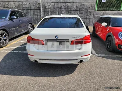 Photo 1 of 44: 2018 BMW 520d, VIN WBAJC3103JD030662 — Korean insurance auction