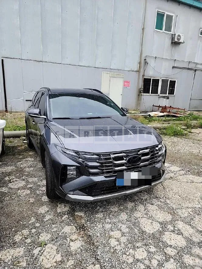 Photo 2 of 30: 2024 Hyundai Tucson — Korean insurance auction
