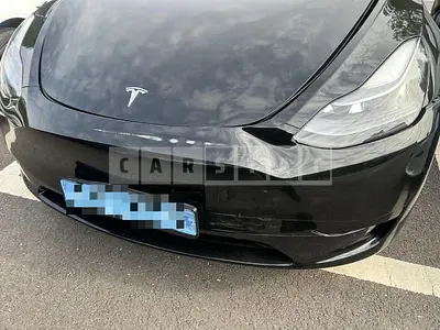 Photo 1 of 9: 2023 Tesla Model Y RWD — Korean insurance auction
