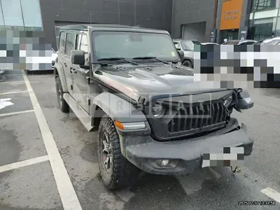 Photo 1 of 9: 2019 Jeep Zip Wrangler Rubicon — Korean insurance auction