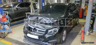 Photo 1 of 5: 2015 Mercedes-Benz B200 CDI, VIN WDDMH0JB4FN126583 — Korean insurance auction